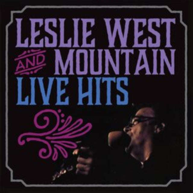 Leslie West And Mountain - Live Hits (Clear Red Vinyl) (Vinyl)
