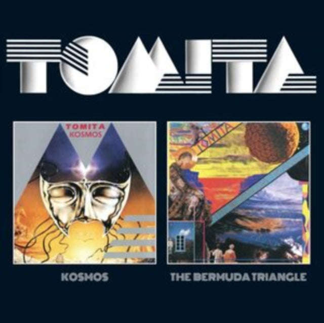 Tomita - Kosmos C/W The Bermuda Triangle (CD)