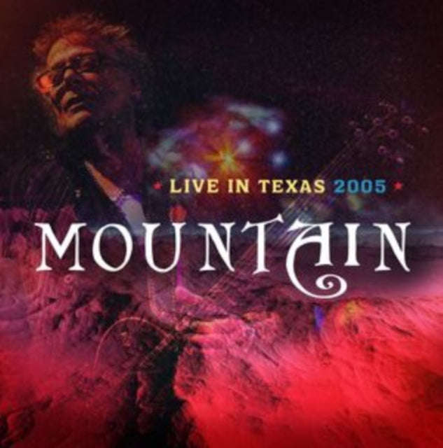 Mountain - Live In Texas (Red Vinyl) (Vinyl)