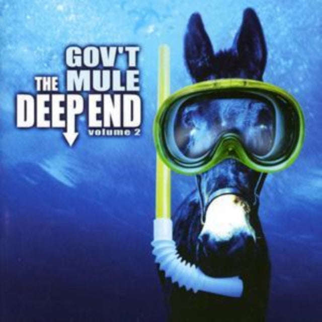 Govt Mule - The Deep End Vol 1 & 2 (CD)