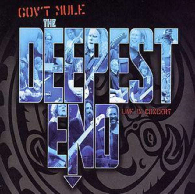 Govt Mule - The Deepest End (CD + DVD)