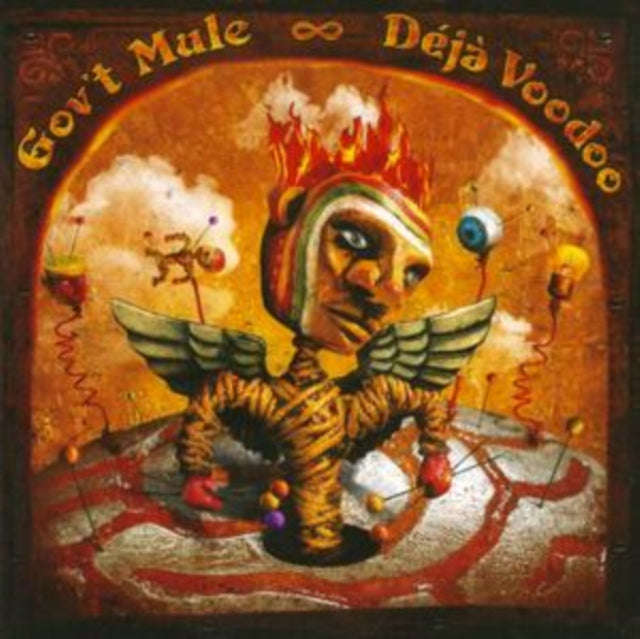Govt Mule - Deja Voodoo (CD)