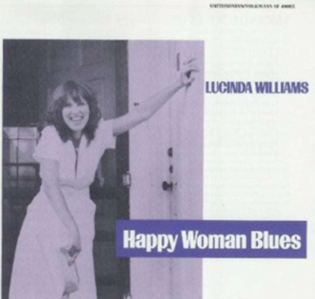 Lucinda Williams - Happy Woman Blues (CD)