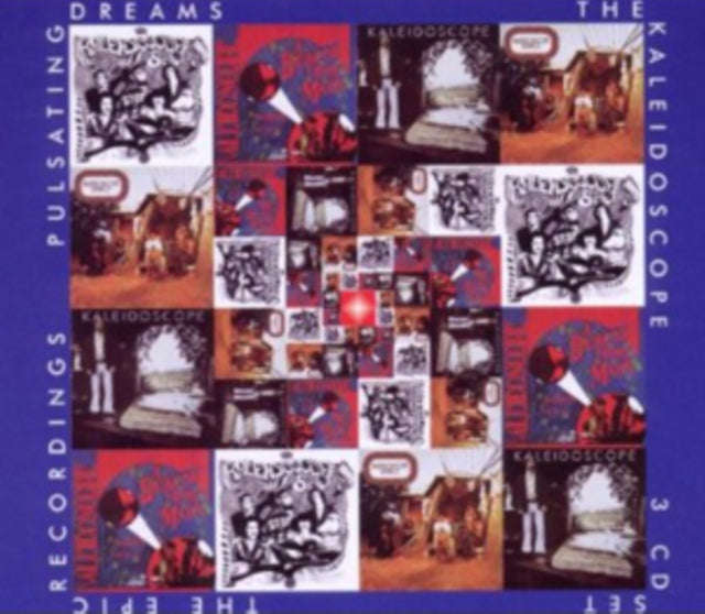 Kaleidoscope - Pulsating Dreams (CD)