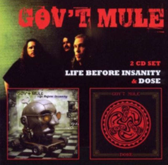 Govt Mule - Dose/Life Before Insanity (CD)