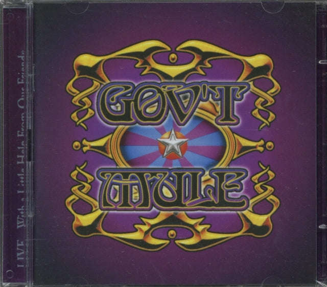 Govt Mule - Live With A Little Help From Our Friends (CD)