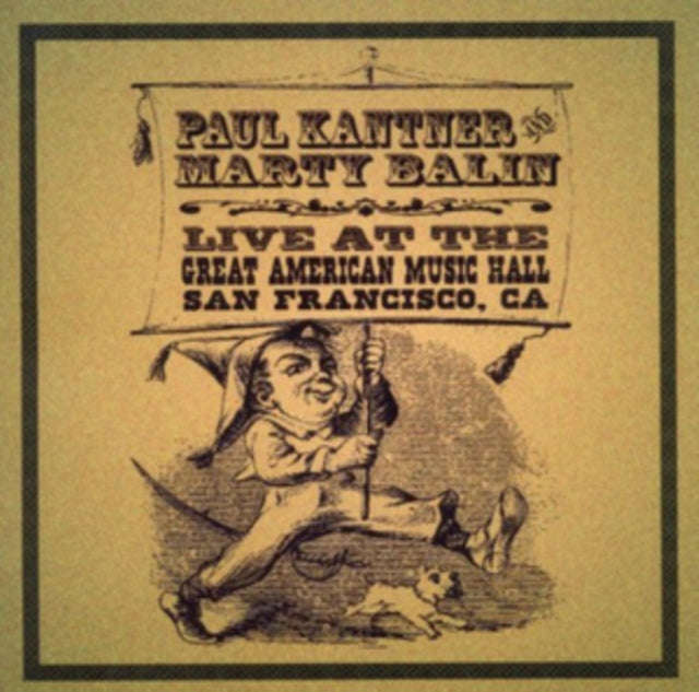 Paul Kantner & Marty Balin - Live At The Great American Music Hall (CD)