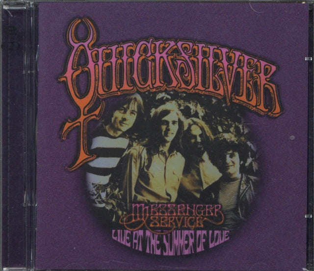 Quicksilver Messenger Service - Live At The Summer Of Love (CD)