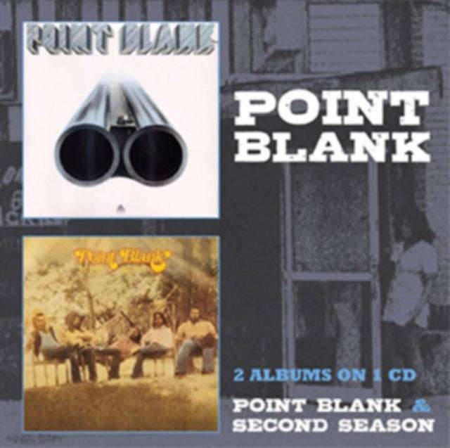 Point Blank - Point Blank & Second Season (CD)