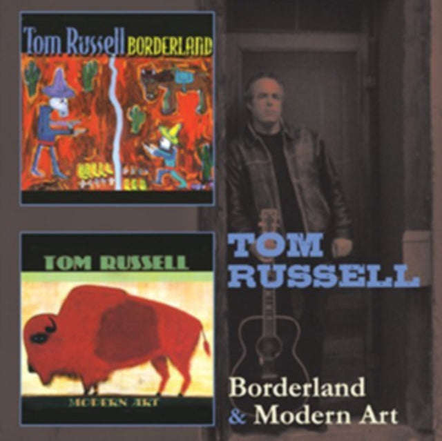 Tom Russell - Borderland & Modern Art (CD)