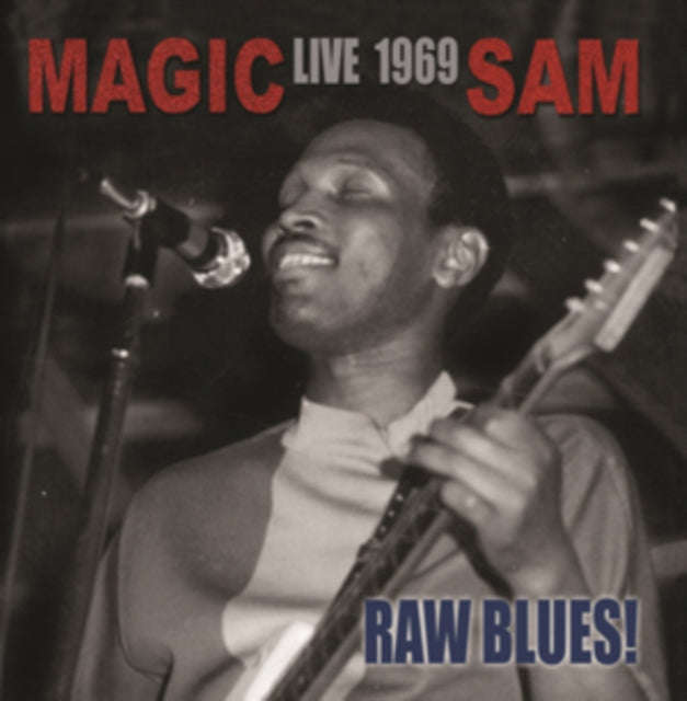 Magic Sam - Live 1969 Raw Blues (CD)