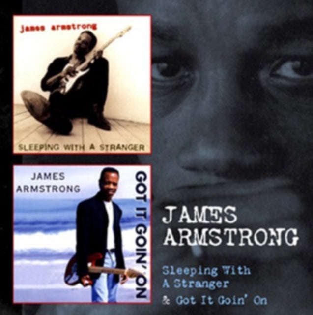 James Armstrong - Sleeping With A Stranger & Got It Goin On (CD)