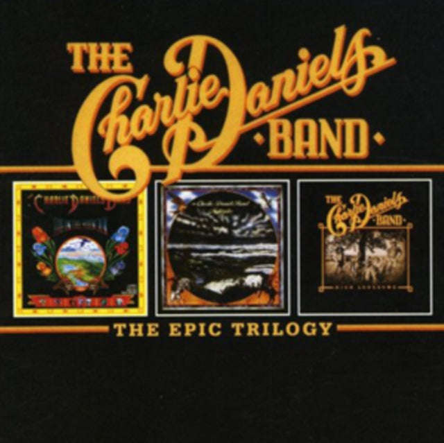 Charlie Daniels Band - The Epic Trilogy (CD)