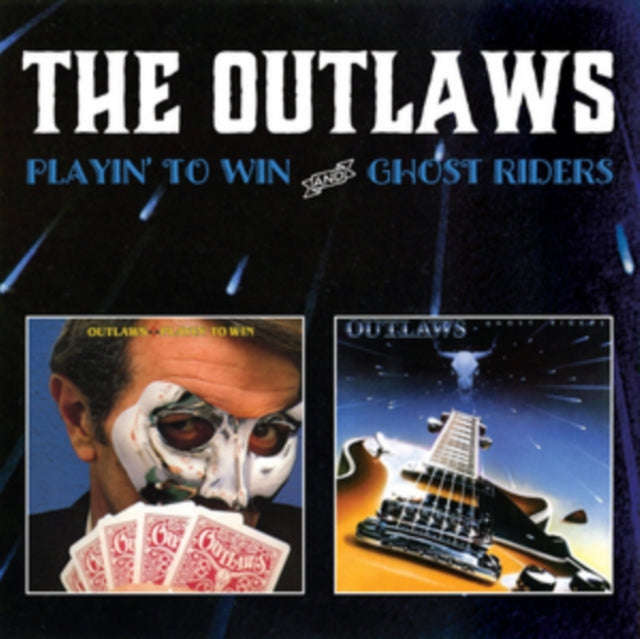 Outlaws - Playin To Win / Ghost Riders (CD)