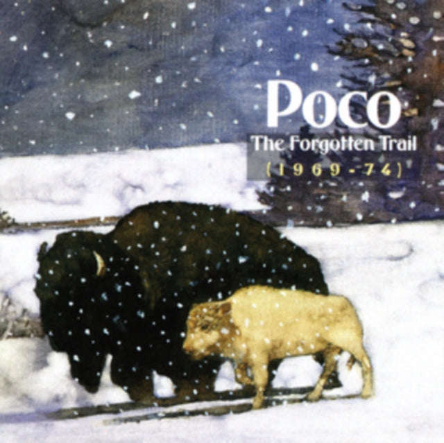Poco - The Forgotten Trail 1960-1974 (CD)