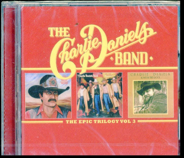 Charlie Daniels Band - The Epic Trilogy Vol. 3 (CD)