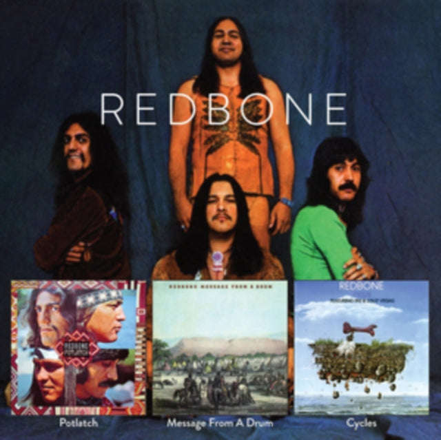 Redbone - Message From A Drum/Cycles/Already Here (CD)