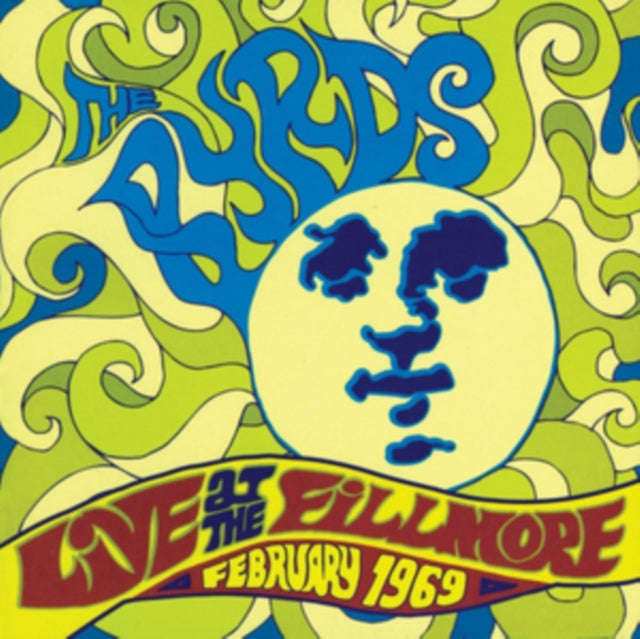 Byrds - Live At The Fillmore 1969 (CD)