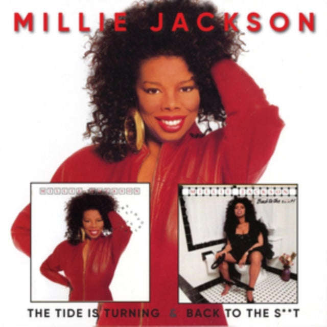 Millie Jackson - The Tide Is Turning / Back To The Shit (CD)