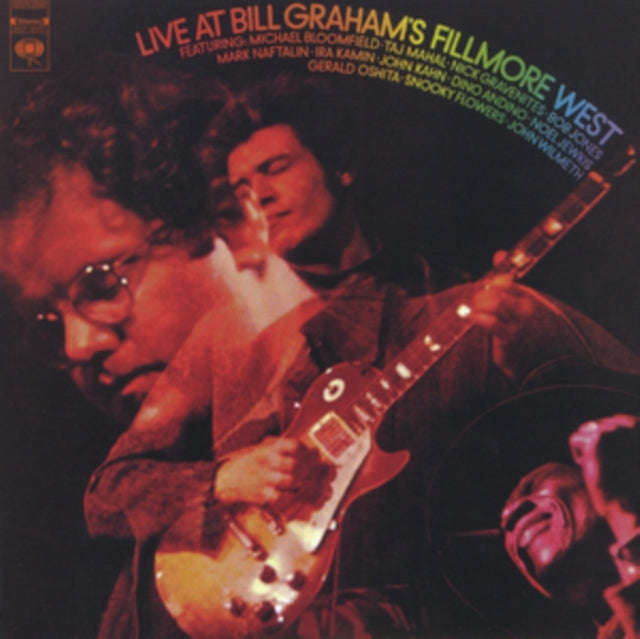 Mike Bloomfield - Live At Bill GrahamS Fillmore West (CD)