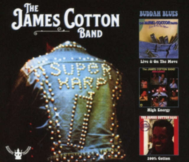 James Cotton Band - Buddah Blues (CD)