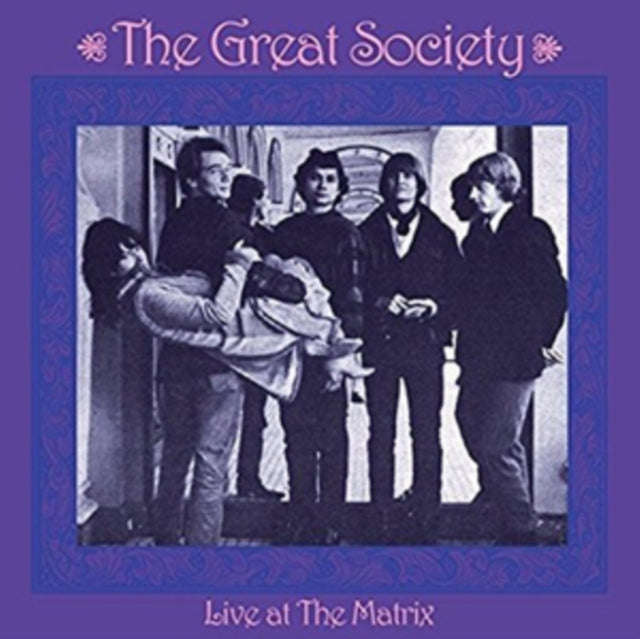 Great Society - Live At The Matrix (CD)
