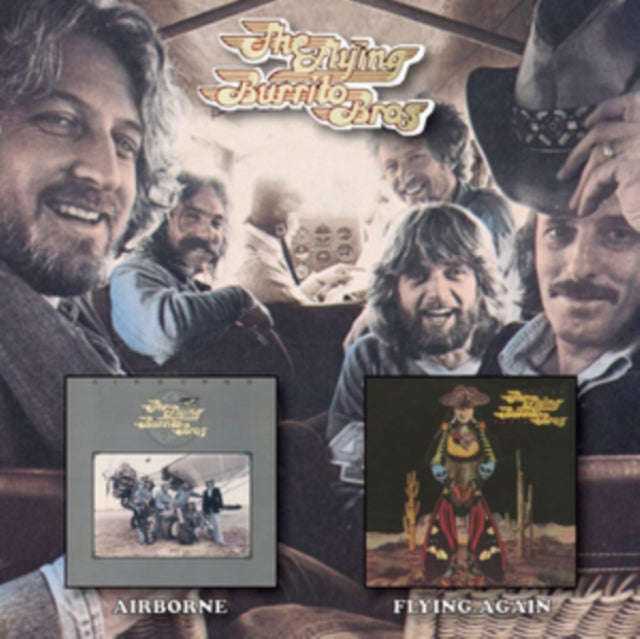 Flying Burrito Bros - Airborne / Flying Again (CD)