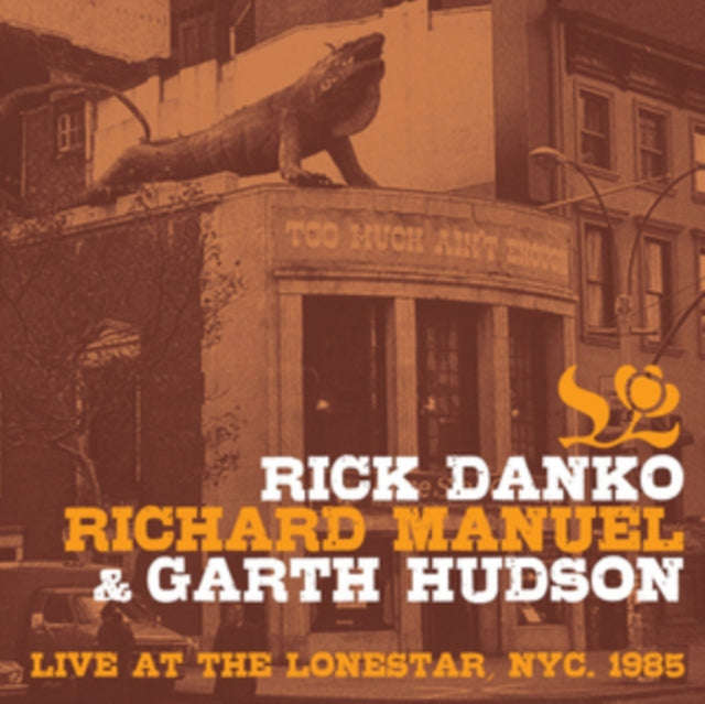 Danko / Manuel / Hudson - Live At The Lone Star 1985 (CD)