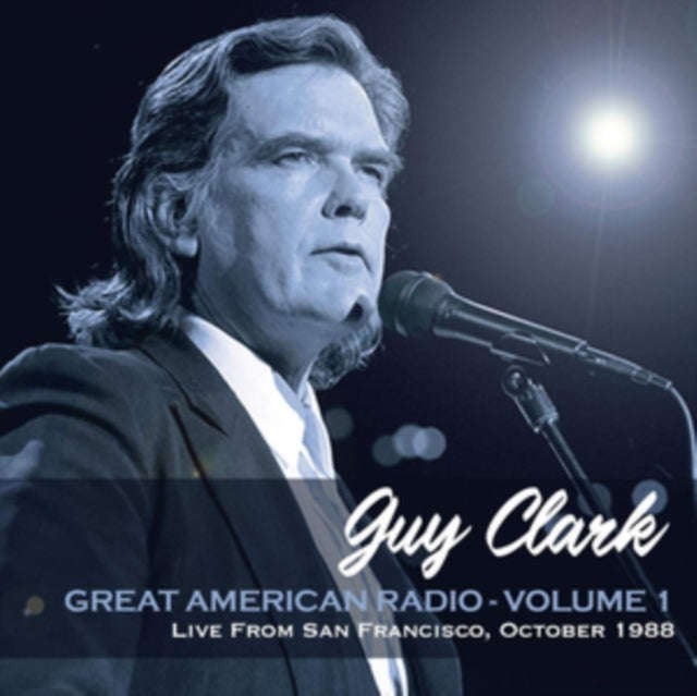 Guy Clark - Great American Radio - Vol. 1 (CD)