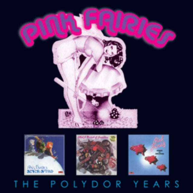 Pink Fairies - The Polydor Collection (CD)