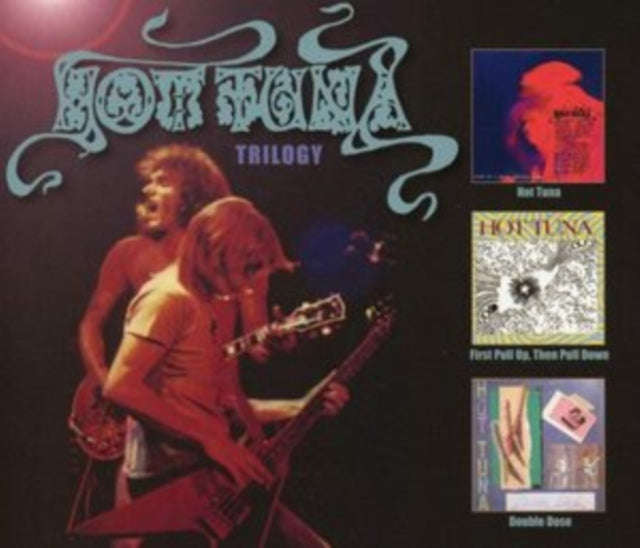 Hot Tuna - Trilogy (CD)
