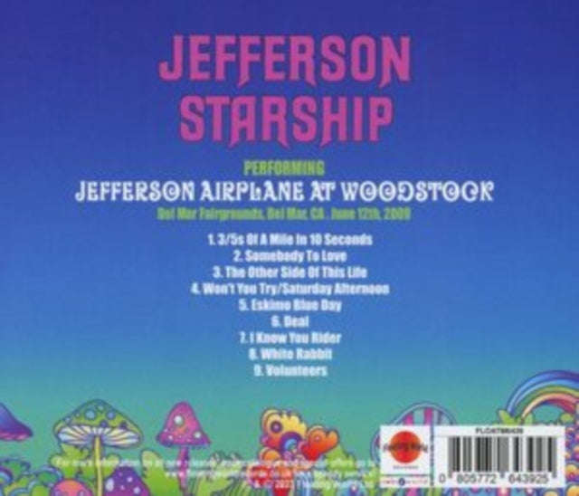 Jefferson Starship - Jefferson Airplane At Woodstock (CD)