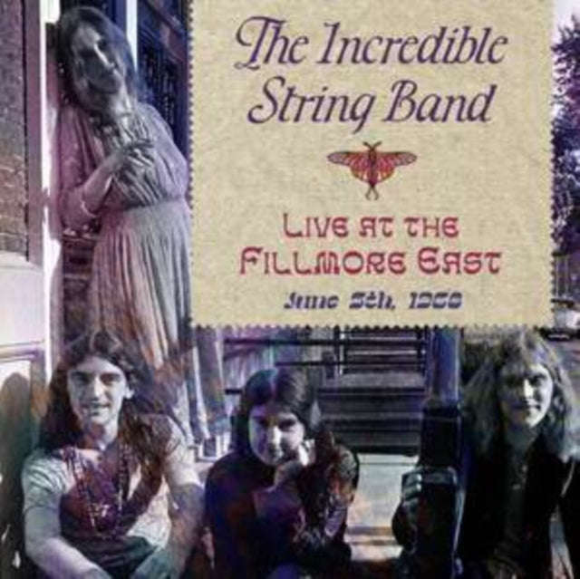 Incredible String Band - Live At The Fillmore East June 5. 1968 (CD)