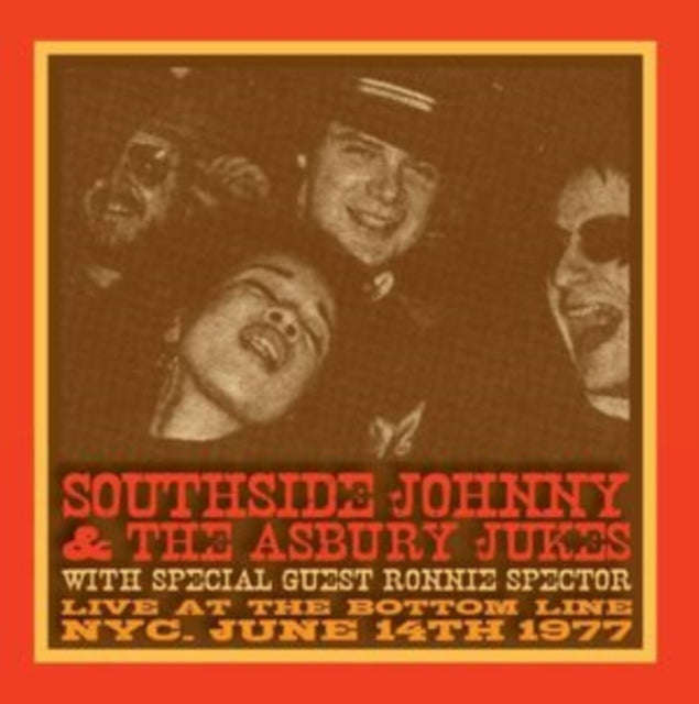 Southside Johnny & The Asbury Jukes & Ronnie Spector - Live At The Bottom Line NYC June 14Th 1977...