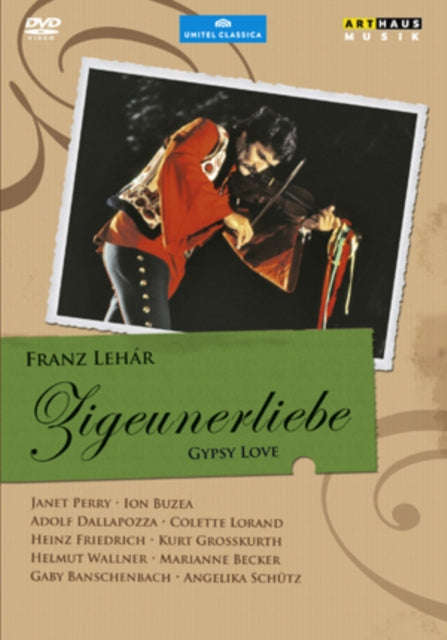 Perrybuzeadallapozza - Leharzigeunerliebe (DVD)