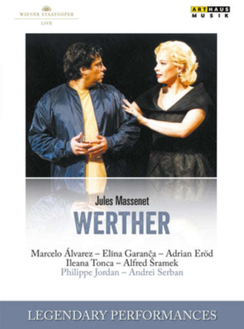 Alvarezgarancajordan - Massenetwerther (DVD)