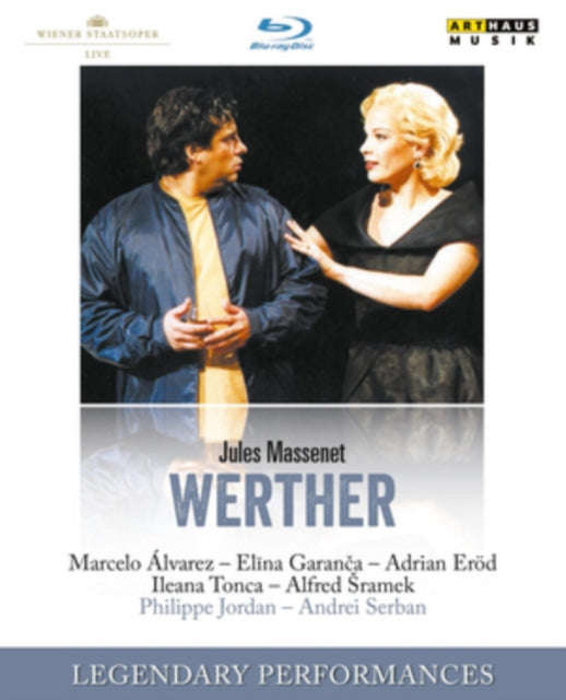 Alvarezgarancajordan - Massenetwerther (Blu-ray)