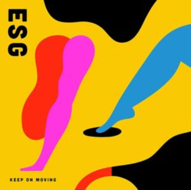 Esg - Keep On Moving (Neon Orange Vinyl) (Vinyl)