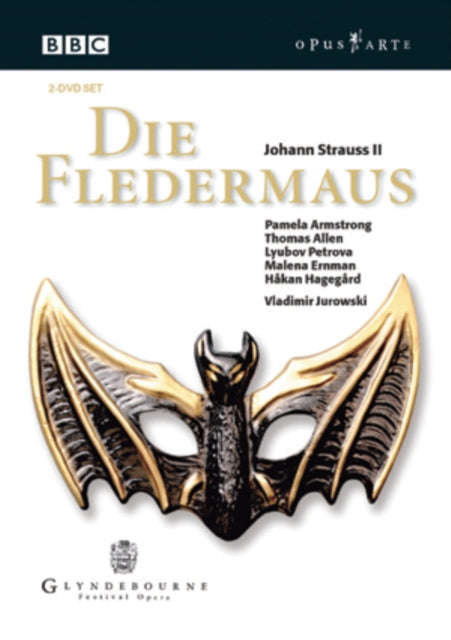Armstrong / Allen / LPO / Jurowski - Strauss: Die Fledermaus Jurowski (DVD)