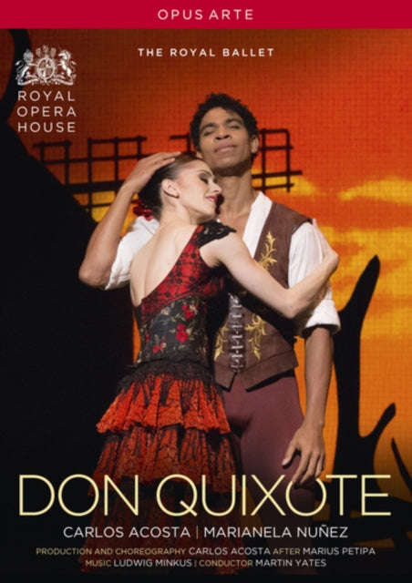 Royal Opera House Or & Yates - Minkusdon Quixote (DVD)