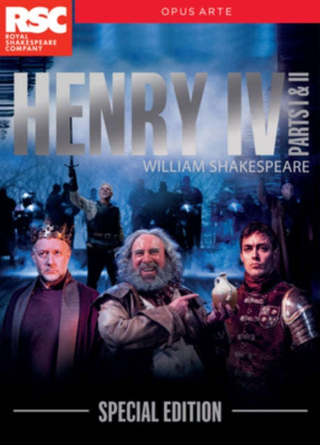 Britton Sher Doran - Shakespeare Henry IV Parts 1 & 2 (DVD)