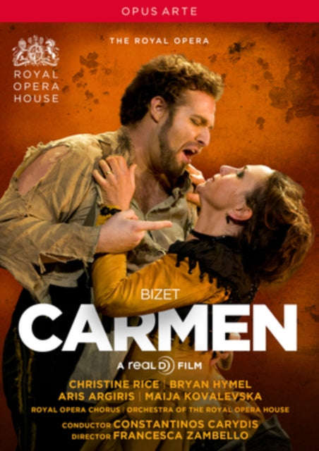 Riceroh Orcarydis - Bizet: Carmen (DVD)