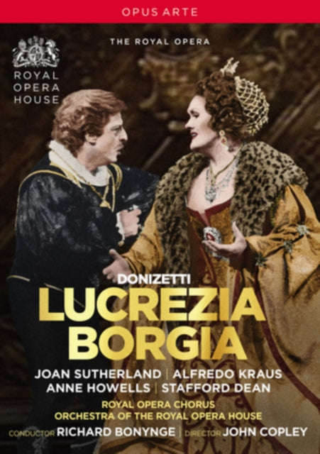 Royal Opera Chorus / Bonynge - Donizetti / Lucrezia Borgia (DVD)