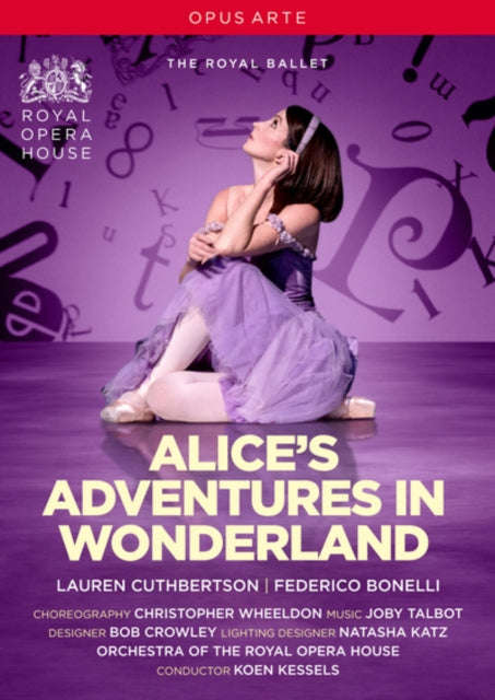 Talbot - Alice In Wonderland (DVD)