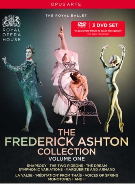 The Royal Ballet - The Frederick Ashton Collection. Volume 1 (DVD)