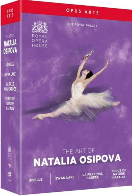 Natalia Osipova / Royal Ballet - Tha Art Of Natalia Osipova (DVD)