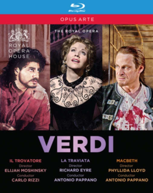 Verdi - Various (Blu-ray)