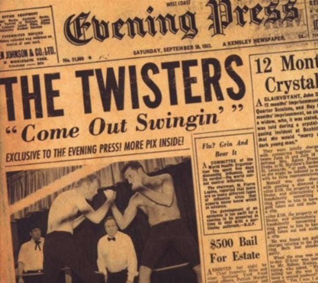 Twisters - Come Out Swingin: The Masters Of Hot Jump Swing Blues! (CD)
