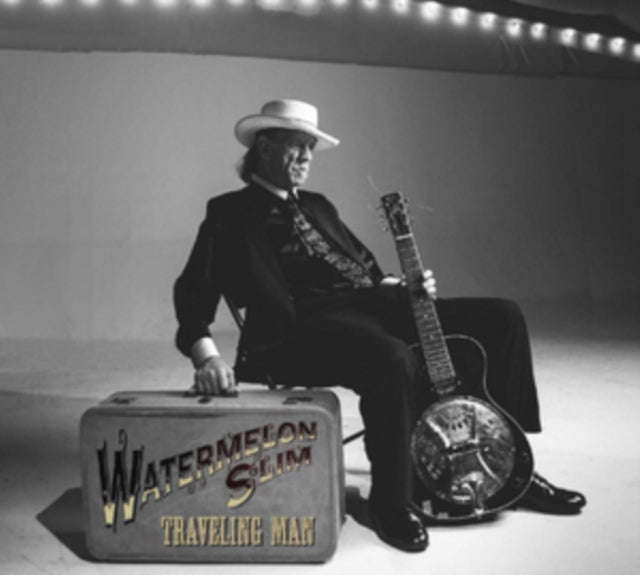Watermelon Slim - Traveling Man (CD)