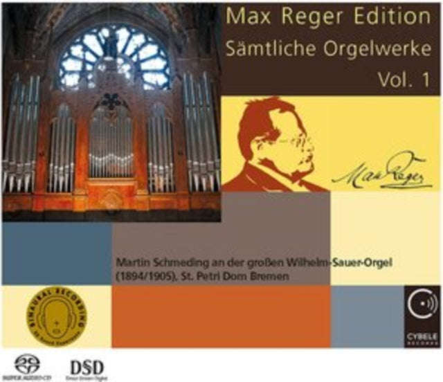 Martin Schmeding - Max Reger Edition Complete Organ Works Vol 1 (SACD)